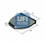 Салонный фильтр UFI BS224400