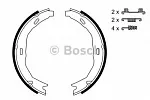 Тормозные накладки BOSCH BS147492