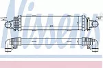 Интеркулер NISSENS BS66748 Интеркулер NISSENS BS66748