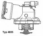 Термостат WAHLER BS55453