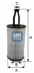 Масляный фильтр UFI BS171727