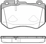 Тормозные накладки REMSA BS147920