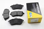 Тормозные колодки BREMSI Передние BS143512 Тормозные колодки BREMSI Передние BS143512
