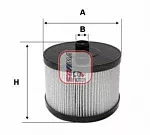 Масляный фильтр SOFIMA BS171658