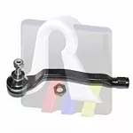 Наконечник рулевой тяги RTS BS126891