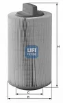 Воздушный фильтр UFI BS169572