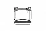 Тормозные колодки REMSA Передние BS143814