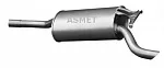 Глушитель выхлопных газов ASMET BS179047