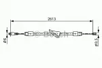 Трос ручника BOSCH BS151628