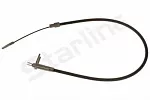 Трос ручника STARLINE BS151168