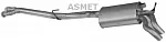 Глушитель выхлопных газов ASMET BS179416