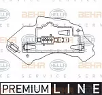 Резистор печки (отопителя) HELLA BS54102