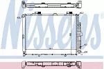 Радиатор охлаждения двигателя NISSENS BS92004 Радиатор охлаждения двигателя NISSENS BS92004