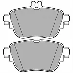Тормозные колодки DELPHI BS144921 Тормозные колодки DELPHI BS144921