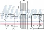 Масляный радиатор NISSENS BS92899 Масляный радиатор NISSENS BS92899