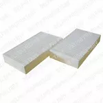 Салонный фильтр DELPHI BS224258 Салонный фильтр DELPHI BS224258