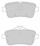 Тормозные накладки FERODO BS149610