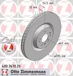 Тормозной диск ZIMMERMANN BS140082 Тормозной диск ZIMMERMANN BS140082
