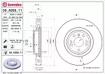 Тормозной диск BREMBO BS139782