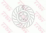 Тормозной диск TRW BS140256