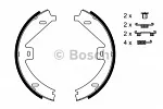 Тормозные накладки BOSCH BS148732
