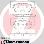 Тормозные накладки ZIMMERMANN BS150206