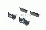 Тормозные колодки BOSCH Задние BS144259 Тормозные колодки BOSCH Задние BS144259