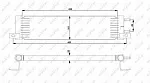 Масляный радиатор NRF BS92836