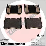 Тормозные накладки ZIMMERMANN BS150186