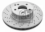 Тормозной диск FEBI BS139357