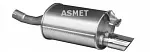 Глушитель выхлопных газов ASMET BS179477