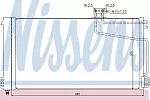 Радиатор кондиционера NISSENS BS99609