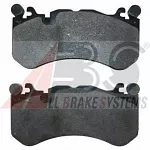 Тормозные колодки A.B.S. Передние BS144253 Тормозные колодки A.B.S. Передние BS144253