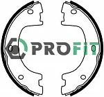 Тормозные накладки PROFIT BS146240