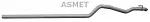Приемная труба глушителя ASMET BS59829