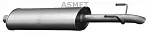 Глушитель выхлопных газов ASMET BS179252