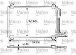 Радиатор кондиционера VALEO BS98882