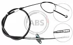 Трос ручника A.B.S. BS151463 Трос ручника A.B.S. BS151463