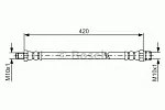 Тормозной шланг BOSCH BS133026