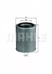 Воздушный фильтр MAHLEKNECHT BS169838