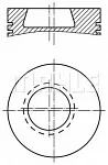 Поршень двигателя MAHLEKNECHT BS79465 Поршень двигателя MAHLEKNECHT BS79465
