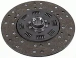Диск сцепления SACHS BS154621