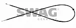 Трос ручника SWAG BS152455 Трос ручника SWAG BS152455