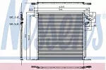 Радиатор кондиционера NISSENS BS98711 Радиатор кондиционера NISSENS BS98711