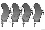 Тормозные накладки TRUCKTEC AUTOMOTIVE BS148102