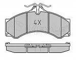 Тормозные накладки MEYLE BS147114