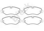 Тормозные накладки BRECK BS149279