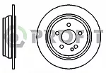 Тормозной диск PROFIT BS136197