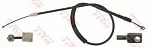 Трос ручника TRW BS151969 Трос ручника TRW BS151969