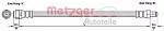 Тормозной шланг METZGER BS133137